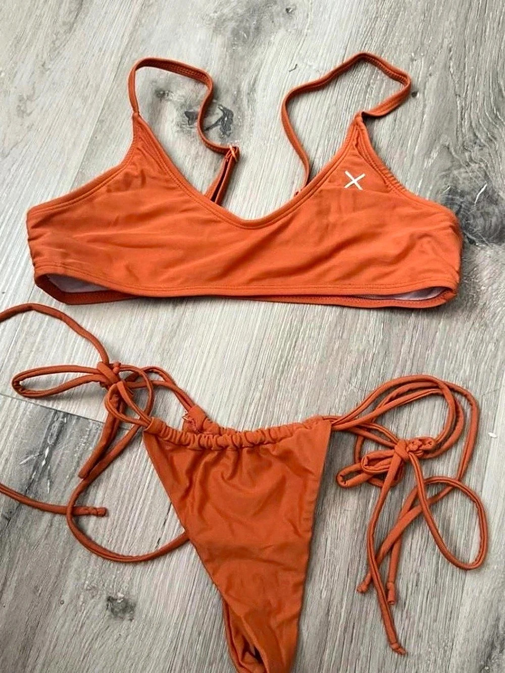 Boutine La Orange Bikini Set